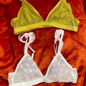 2 Madewell Bralettes